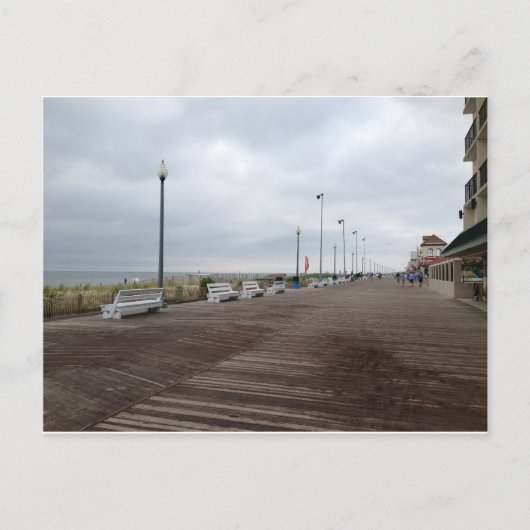 Boardwalk Postkarte (Vorderseite)