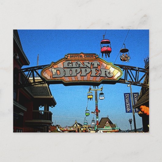 Boardwalk! Postkarte (Vorderseite)