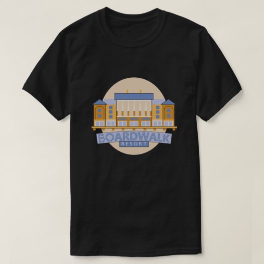 Boardwalk Resort .png T-Shirt (Design vorne)