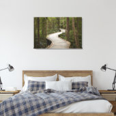 Boardwalk to Nelson Falls, Franklin - Gordon Leinwanddruck (Insitu (Schlafzimmer))