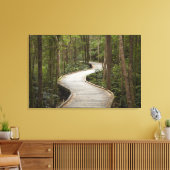 Boardwalk to Nelson Falls, Franklin - Gordon Leinwanddruck (Insitu (Wohnzimmer))