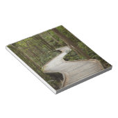 Boardwalk to Nelson Falls, Franklin - Gordon Notizblock (angewinkelt)