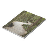 Boardwalk to Nelson Falls, Franklin - Gordon Notizblock (Rotiert)