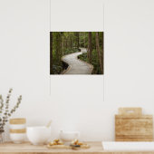 Boardwalk to Nelson Falls, Franklin - Gordon Poster (Küche)