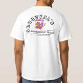 Boardwalk Tours T-Shirt (Rückseite)