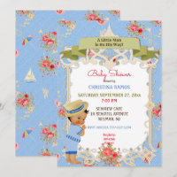 Boardwalk Victoriana Beach Summer Baby Dusche