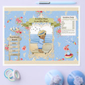 Boardwalk Victoriana Beach Summer Chip Bag Flyer (Einzeln)