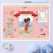 Boardwalk Victoriana Beach Summer Chip Bag Flyer (Einzeln)