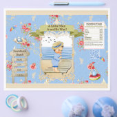 Boardwalk Victoriana Beach Summer Chip Bag Flyer (Einzeln)