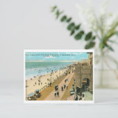 Boardwalk von Ambassador, Atlantic City, NJ V Postkarte (Stehend Vorderseite)