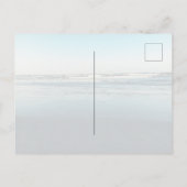 Boardwalk Wanderweg Florida Postkarte (Rückseite)