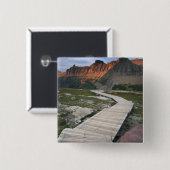 Boardwalk: Waterton Glacier International Button (Vorne & Hinten)
