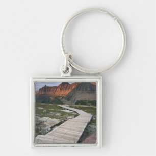 Boardwalk: Waterton Glacier International Schlüsselanhänger