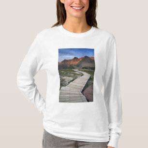 Boardwalk: Waterton Glacier International T-Shirt