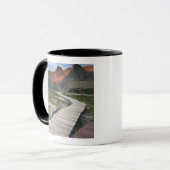 Boardwalk: Waterton Glacier International Tasse (Vorderseite Links)