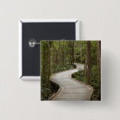 Boardwalk zu Nelson Falls, Franklin - Gordon Button (Vorne & Hinten)