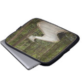 Boardwalk zu Nelson Falls, Franklin - Gordon Laptopschutzhülle (Vorne Knopf)