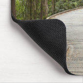 Boardwalk zu Nelson Falls, Franklin - Gordon Mousepad (Ecke)