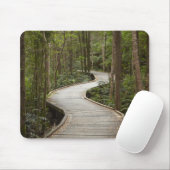 Boardwalk zu Nelson Falls, Franklin - Gordon Mousepad (Mit Mouse)
