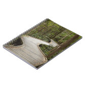 Boardwalk zu Nelson Falls, Franklin - Gordon Notizblock (Linke Seite)