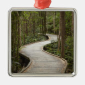 Boardwalk zu Nelson Falls, Franklin - Gordon Ornament Aus Metall (Vorne)