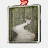 Boardwalk zu Nelson Falls, Franklin - Gordon Ornament Aus Metall (Links)