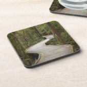 Boardwalk zu Nelson Falls, Franklin - Gordon Untersetzer (Linke Seite)