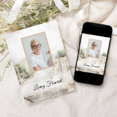 Boardwalk zum Beach Living Beerdigung Party Einladung