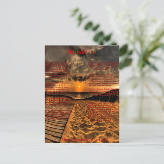 BoardWay Postkarte (Stehend Vorderseite)