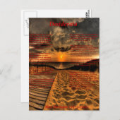 BoardWay Postkarte (Vorne/Hinten)