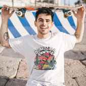 Boardzilla Rampage Urban Skater T - Shirt
