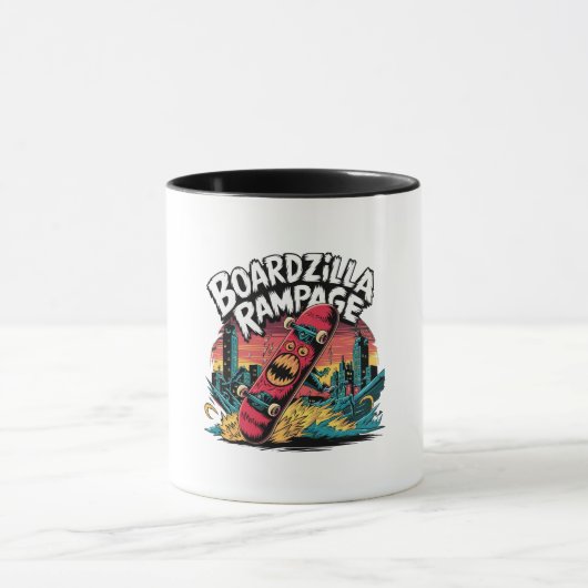 Boardzilla Rampage Urban Skater Tasse (Zentrum)