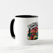 Boardzilla Rampage Urban Skater Tasse (Vorderseite Links)