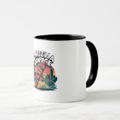 Boardzilla Rampage Urban Skater Tasse (VorderseiteRechts)