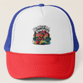 Boardzilla Rampage Urban Skater Trucker Hat Truckerkappe (Vorderseite)