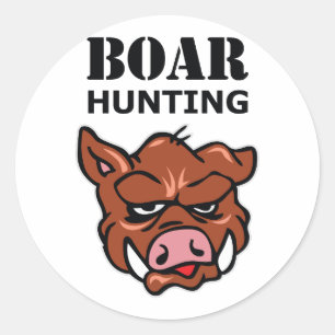 BOARJÄHRUNG RUNDER AUFKLEBER