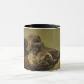 Boarkopf (Ugly Pig) Tasse (Zentrum)