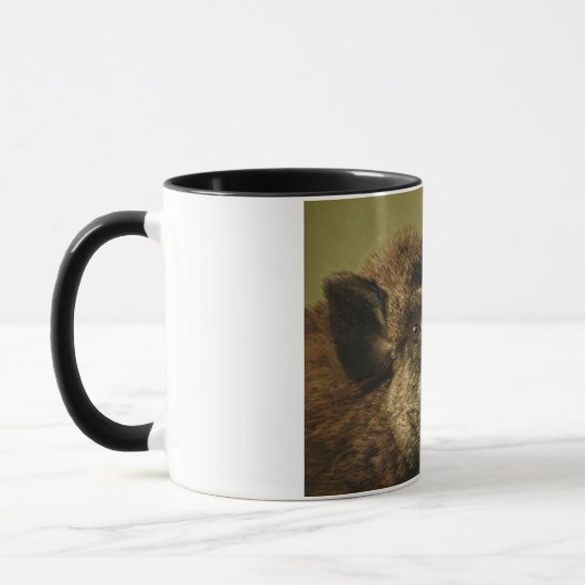 Boarkopf (Ugly Pig) Tasse (Links)
