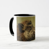 Boarkopf (Ugly Pig) Tasse (Vorderseite Links)