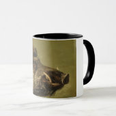 Boarkopf (Ugly Pig) Tasse (VorderseiteRechts)