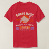 Boars Nest seit 1979 T-Shirt (Design vorne)