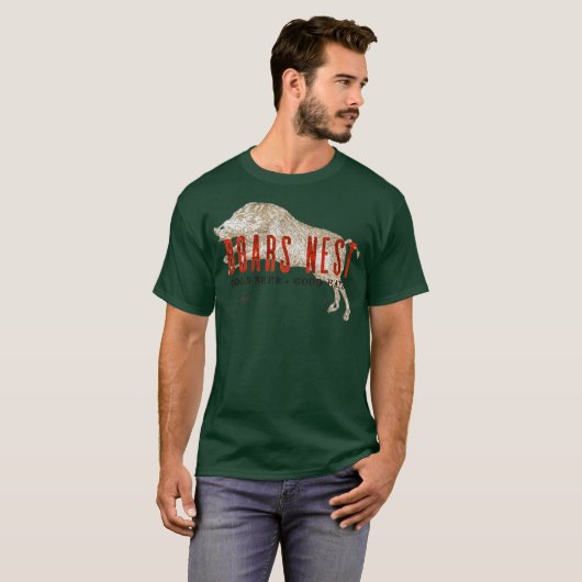 Boars Nest T-Shirt (Vorne ganz)