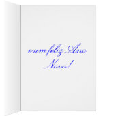 Boas Festas e um feliz Ano Novo Lila Star I (Innen (Rechts))