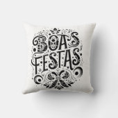 Boas Festas Kissen (Rückseite)