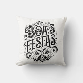Boas Festas Kissen