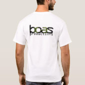 BOASProductions Shirt (Rückseite)
