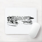 Boastful Foxy Mousepad (Mit Mouse)