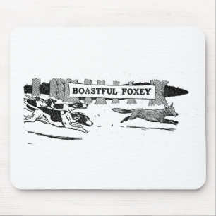 Boastful Foxy Mousepad