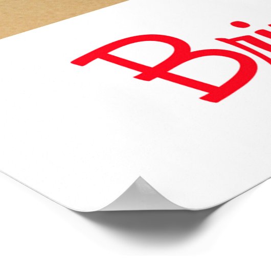 Boat Anchor Beach Poster (Ecke)