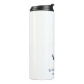 Boat Anchor Beach Wedding Custom Swag Thermosbecher (Nach links gedreht)
